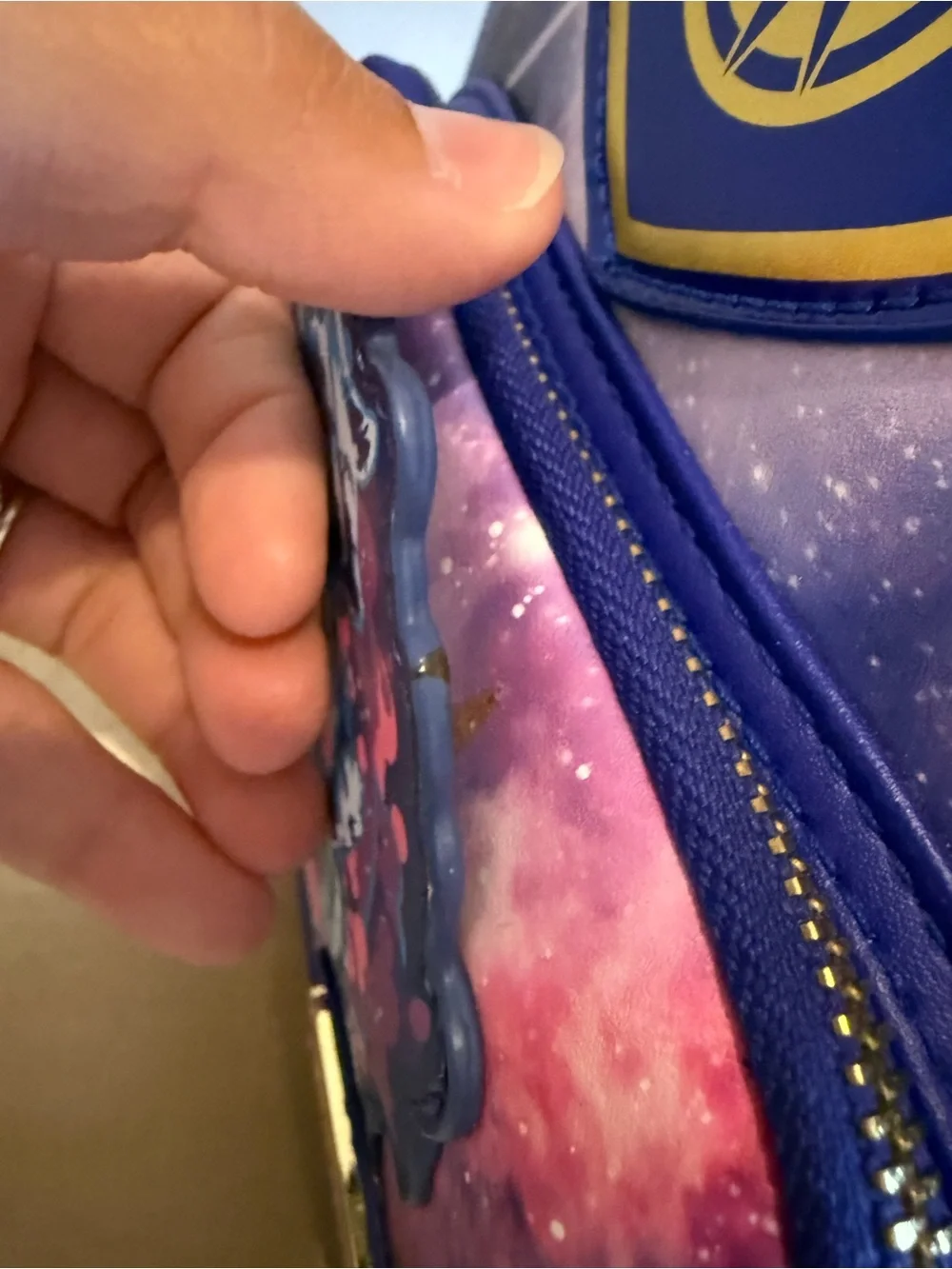 Loungefly Marvel Guardians of the Galaxy Mini Backpack
